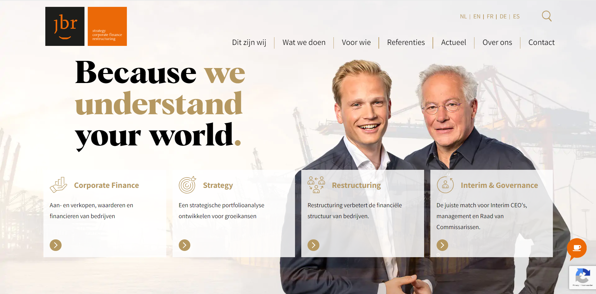 JBRWordpress websites case JBRWordpress websites case