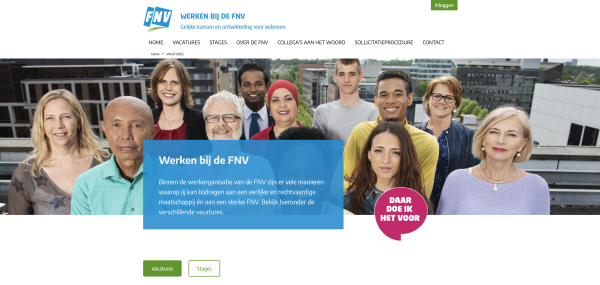 Werkenbij FNV 