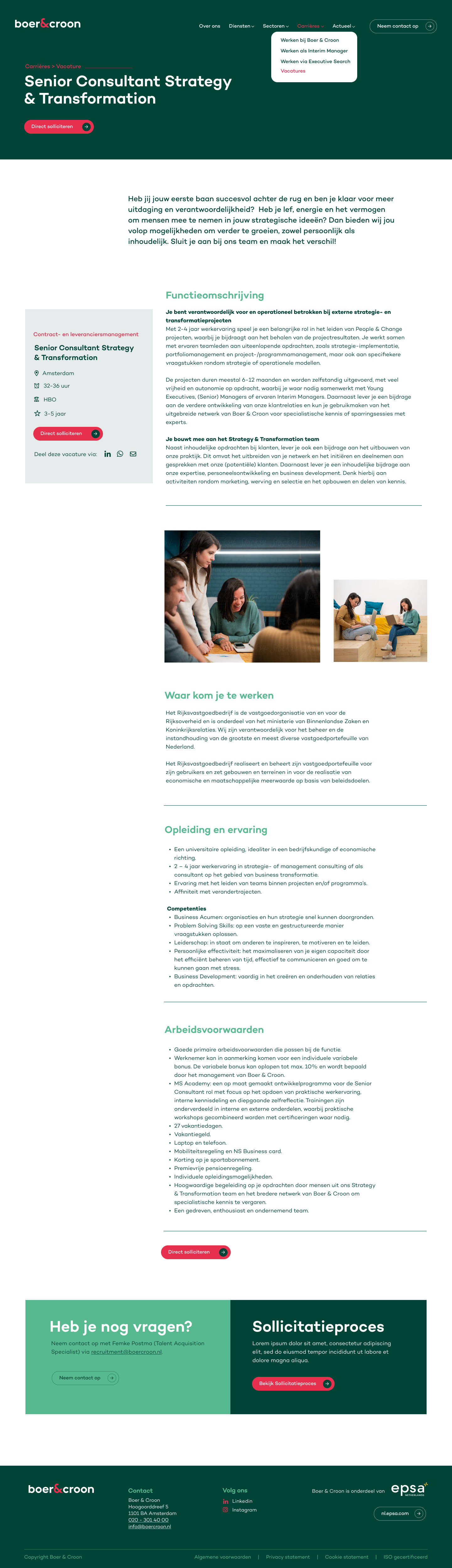 Boer & Croon - vacaturedetail