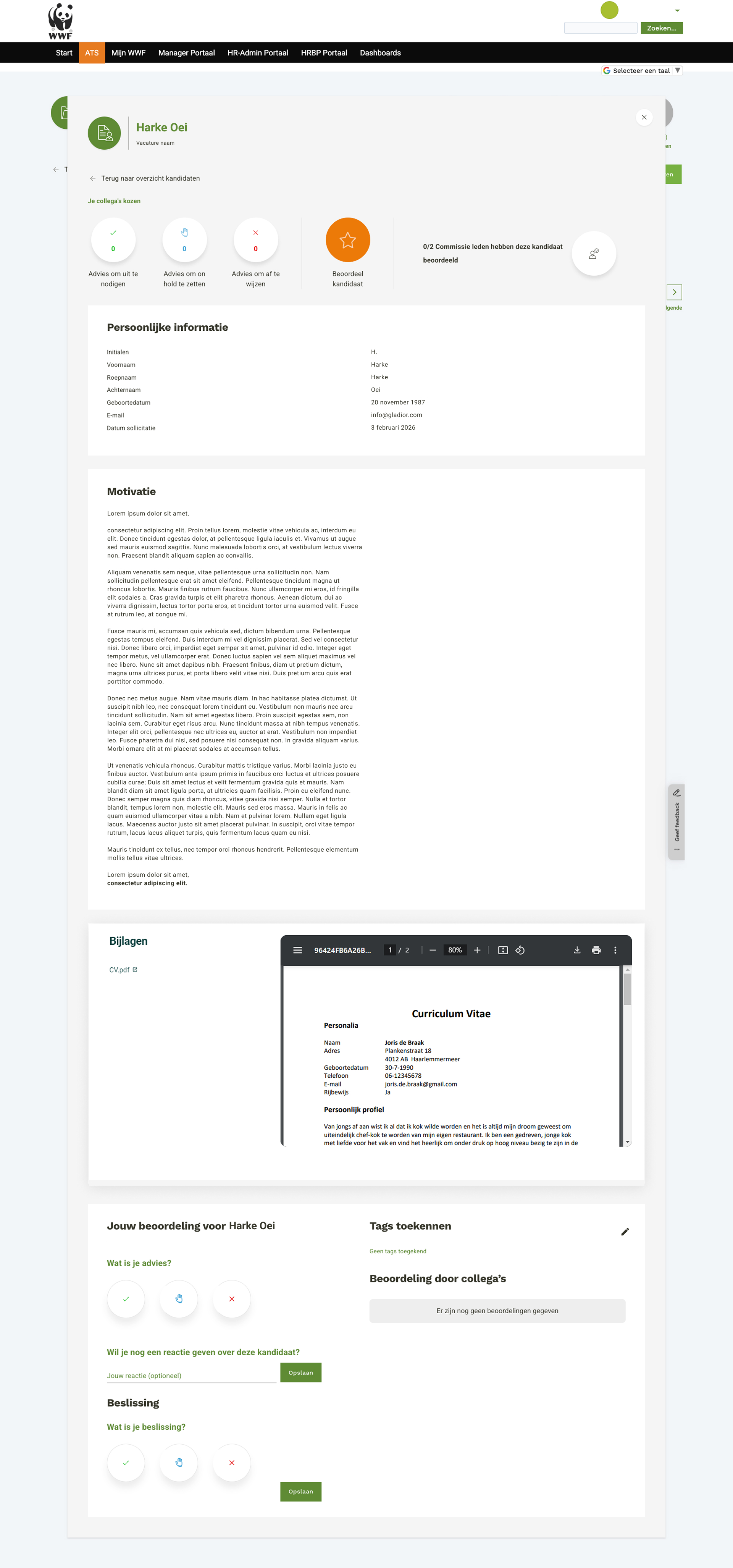 Overzicht-sollicitant