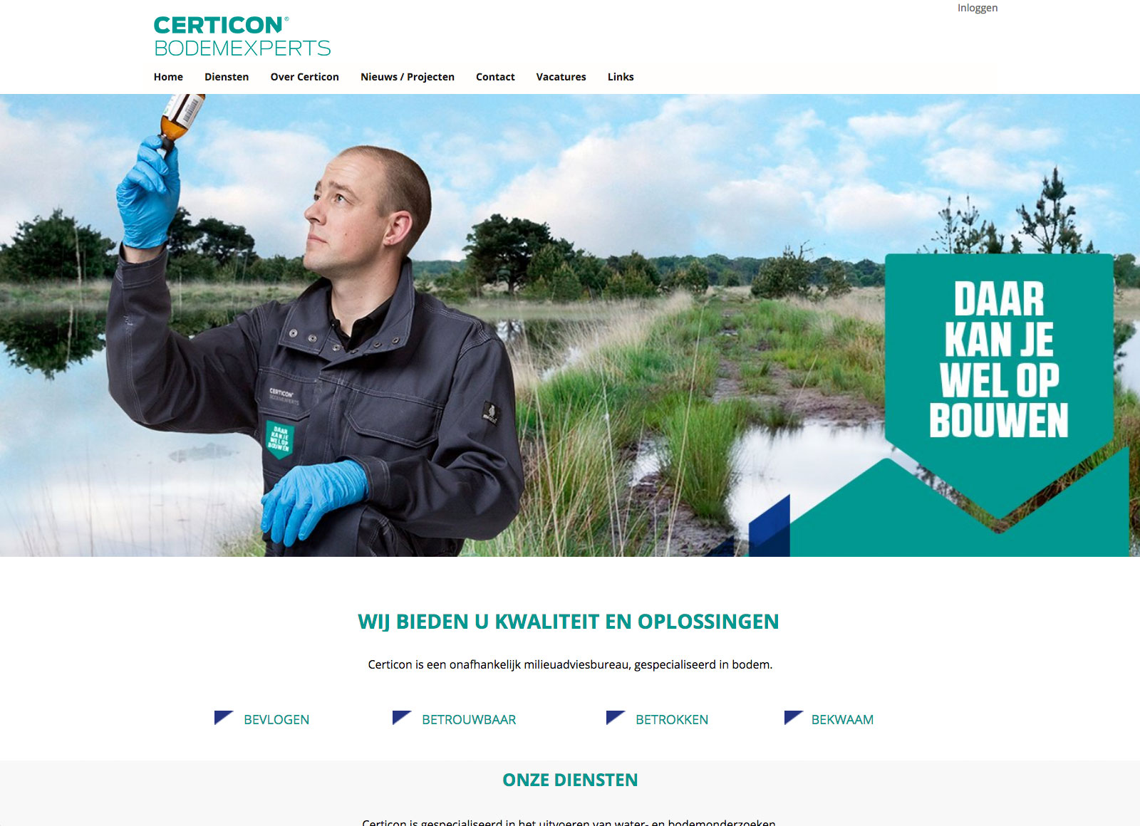 CerticonAFAS OutSite website case CerticonAFAS OutSite website case