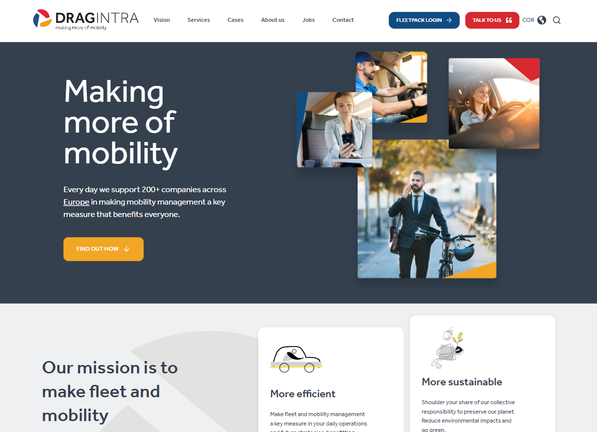 DragintraWordpress Website case DragintraWordpress Website case