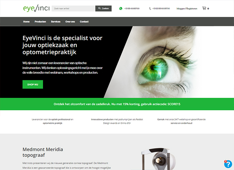 EyevinciLightspeed webshop case