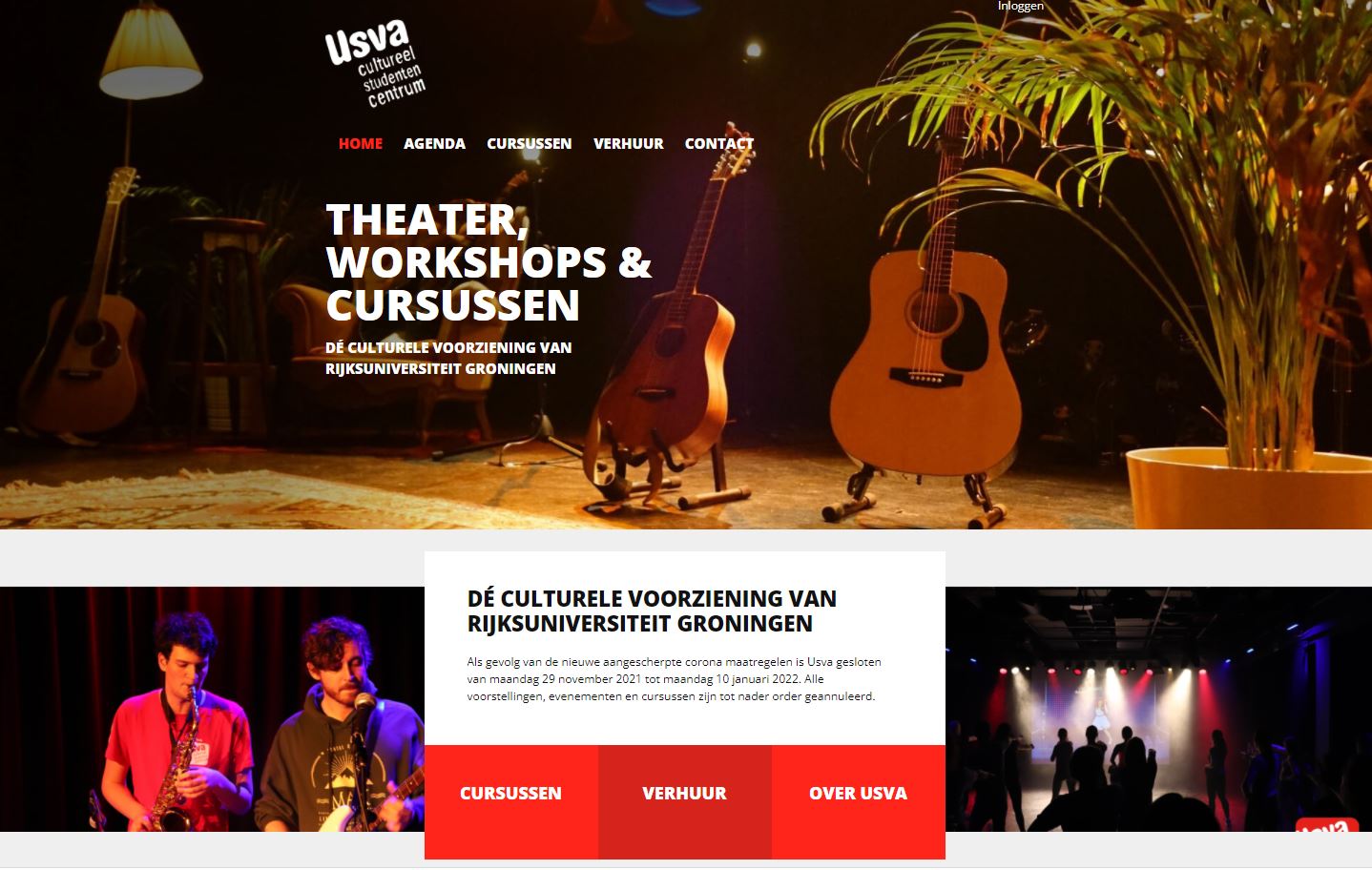 Usva (Rijksuniversiteit Groningen)AFAS Cursusmanagement (SURFconext SSO en betaalkoppeling) case