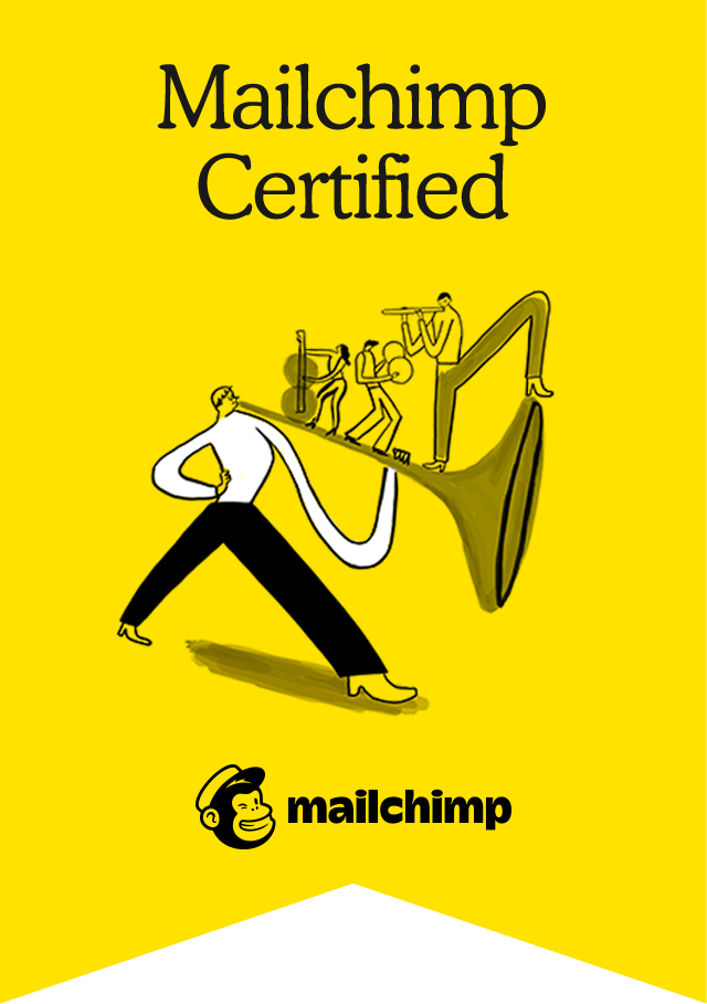 MailChimp gecertificeerd partner