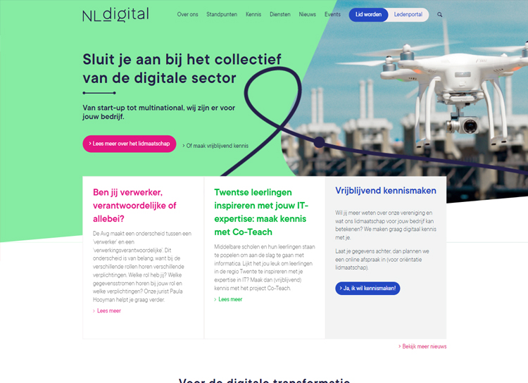 NL digitalAFAS OutSite ledenportaal case NL digitalAFAS OutSite ledenportaal case