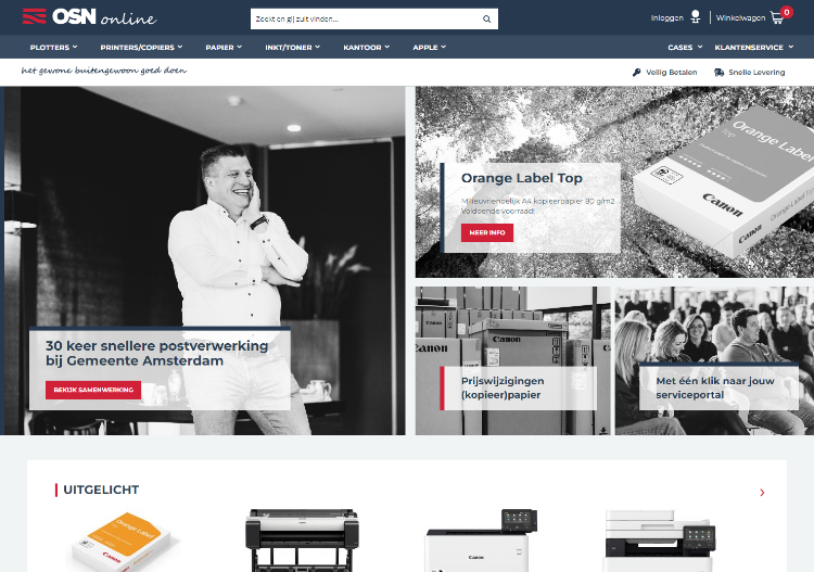 OSNMagento webshop case OSNMagento webshop case