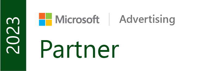 Microsoft Advertising Partner logo 