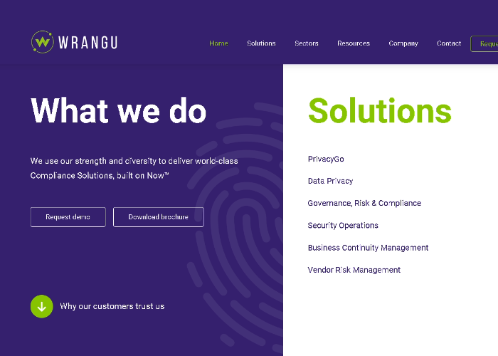 WranguWordPress website case WranguWordPress website case