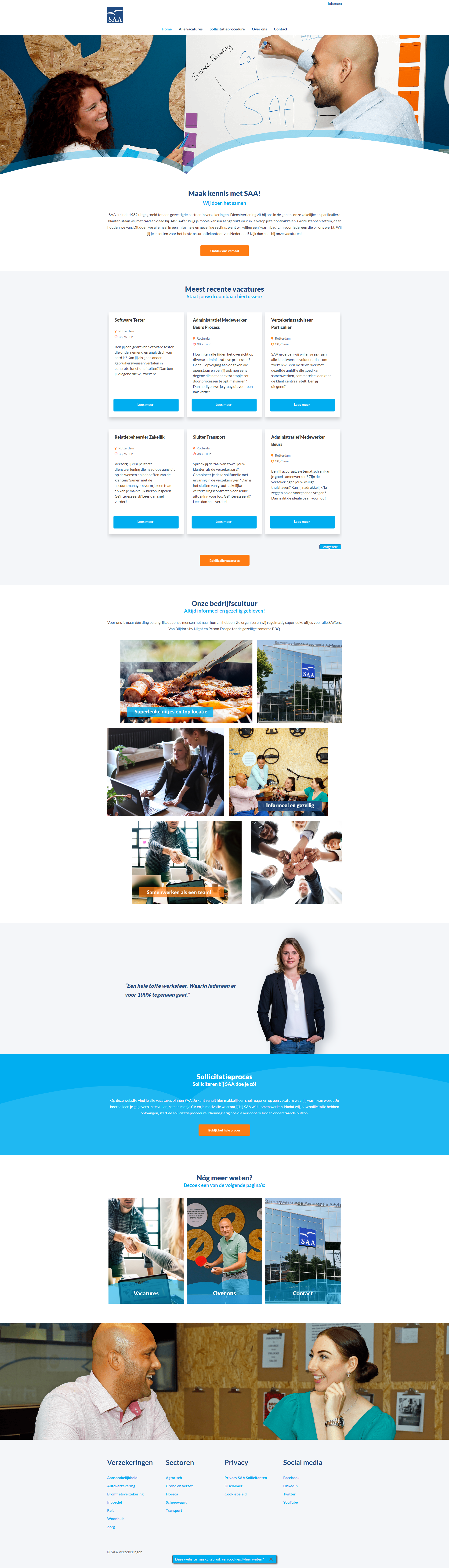 SAAAFAS OutSite Werken bij case SAAAFAS OutSite Werken bij case