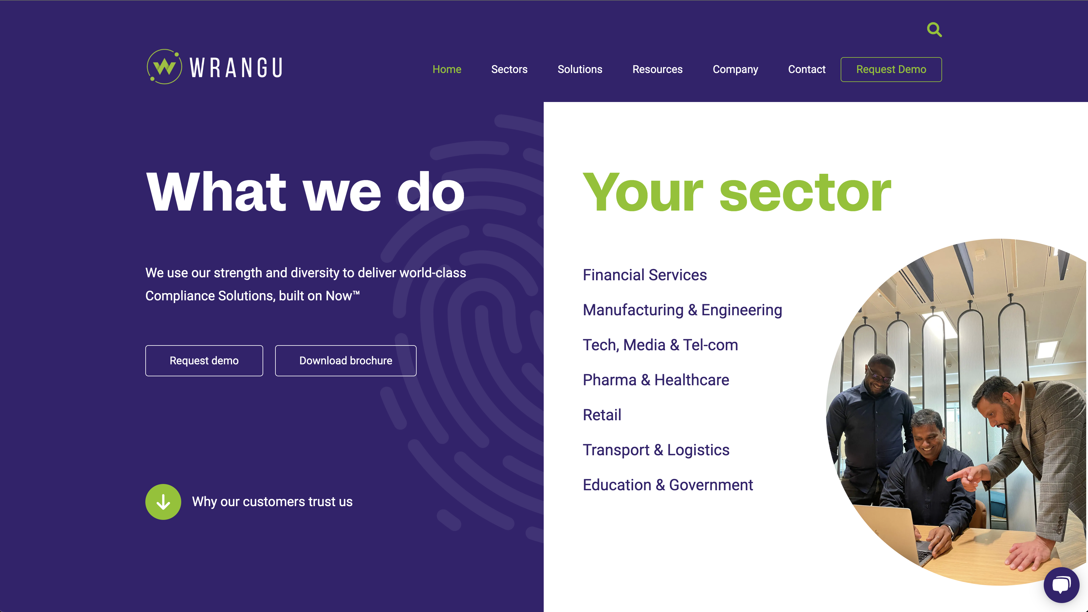 WranguWordPress website case WranguWordPress website case