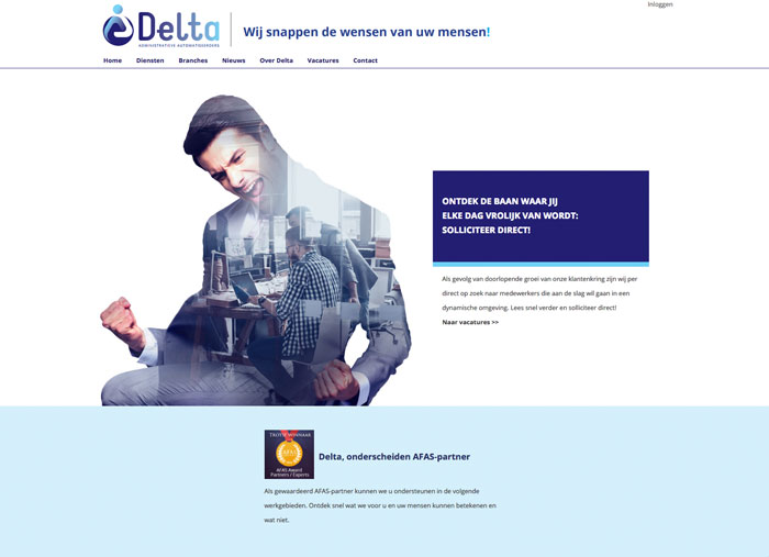 DeltaAFAS OutSite case DeltaAFAS OutSite case