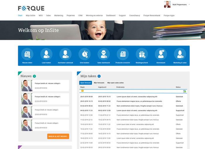 ForqueAFAS InSite case ForqueAFAS InSite case