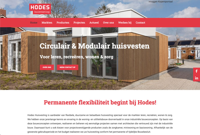 HodesAFAS OutSite website case HodesAFAS OutSite website case