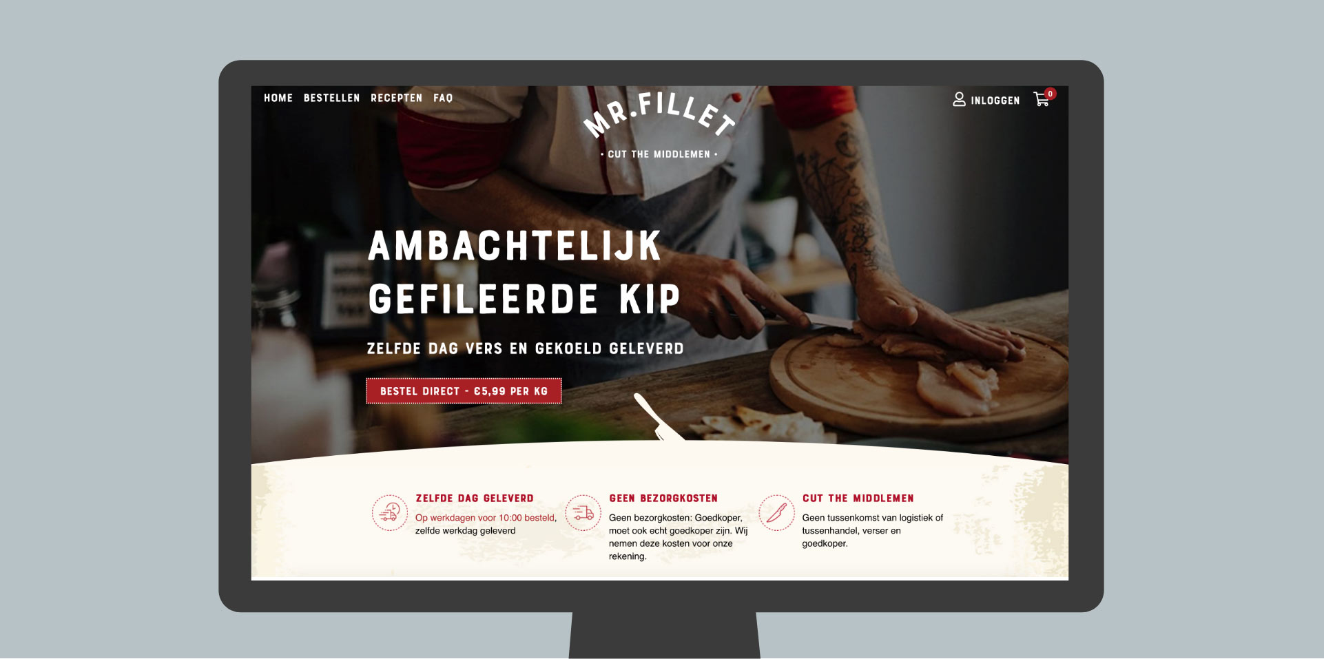 Mr Fillet sfeer