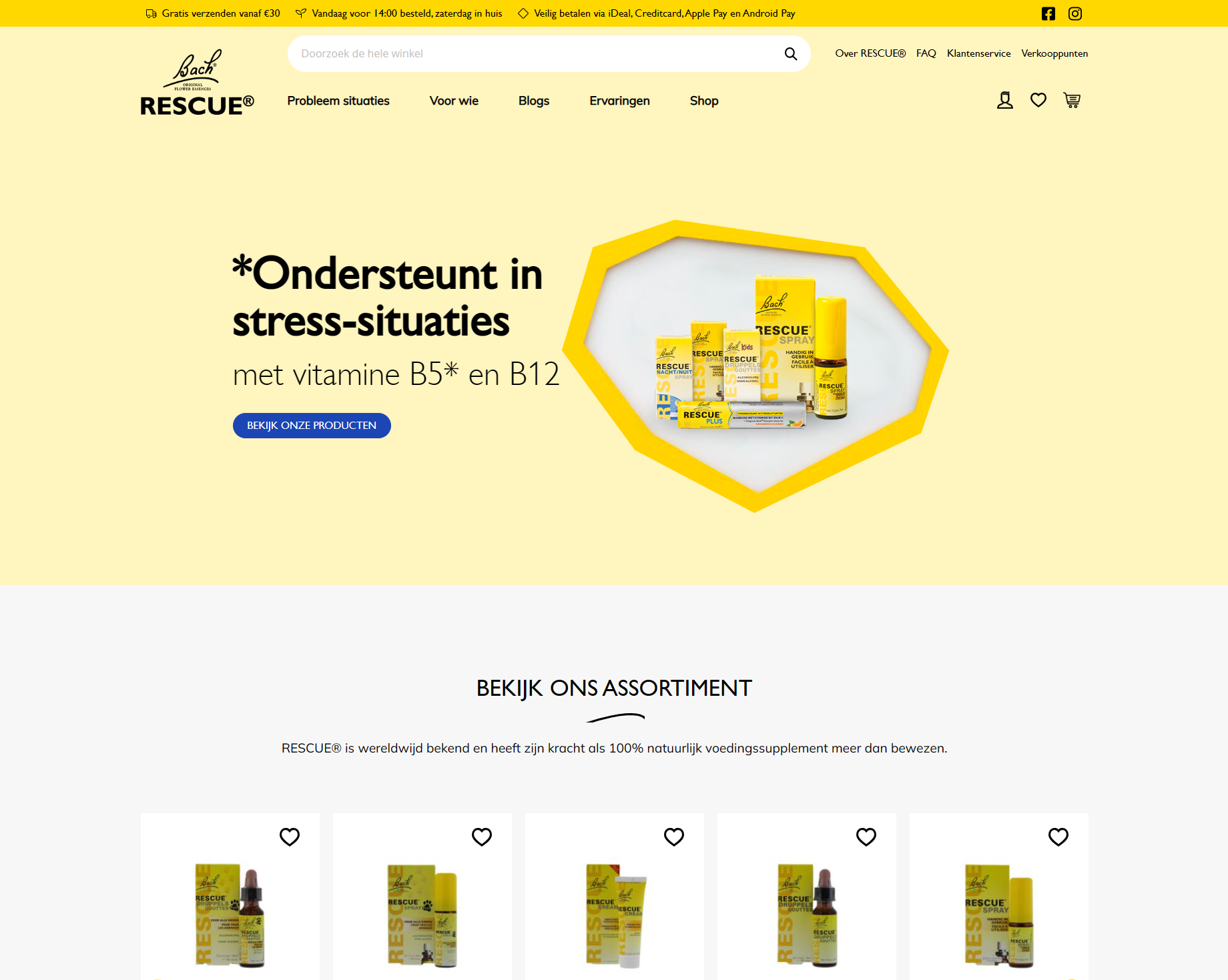 BachRESCUEMagento webshop case BachRESCUEMagento webshop case