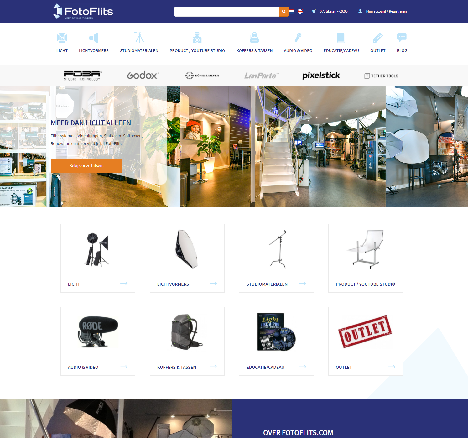 FotoflitsLightspeed webshop case FotoflitsLightspeed webshop case