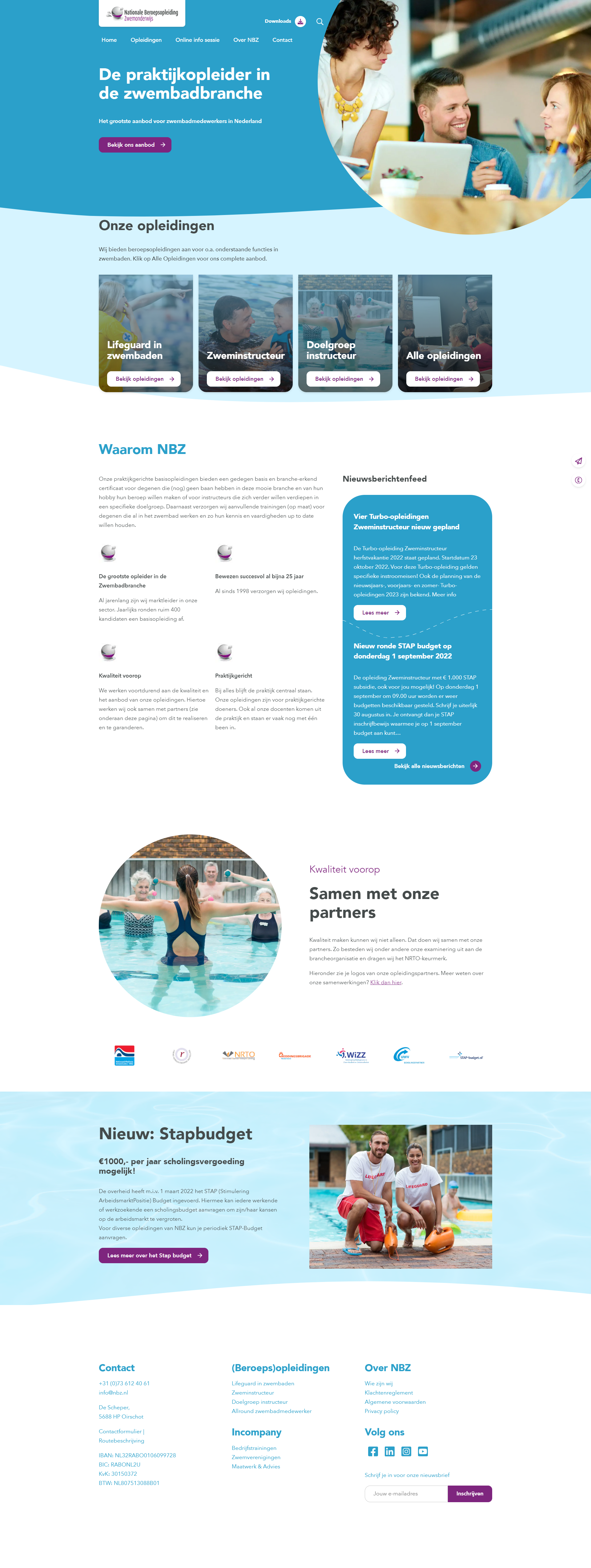 NBZWordpress Website case NBZWordpress Website case