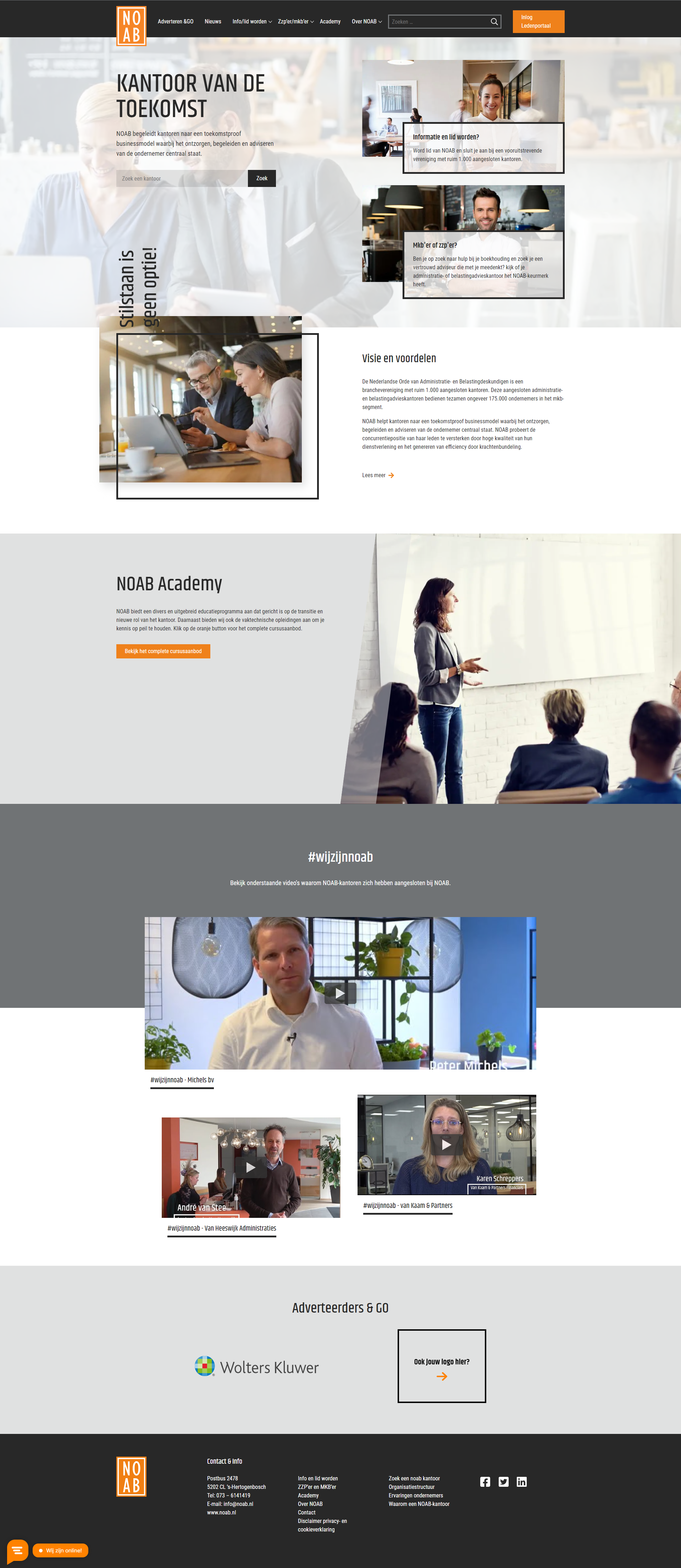 NOABWordpress en OutSite case NOABWordpress en OutSite case