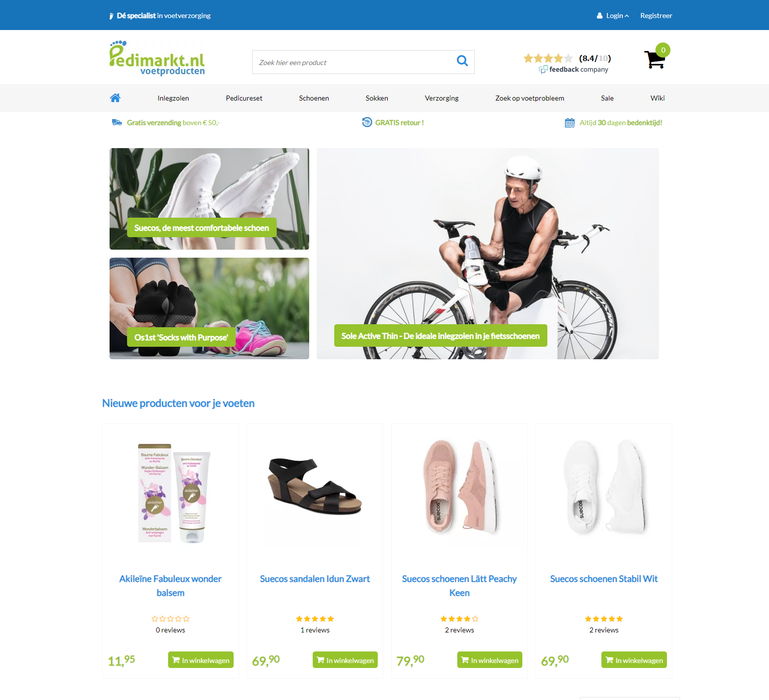 PedimarktCCV Shop webshop case PedimarktCCV Shop webshop case