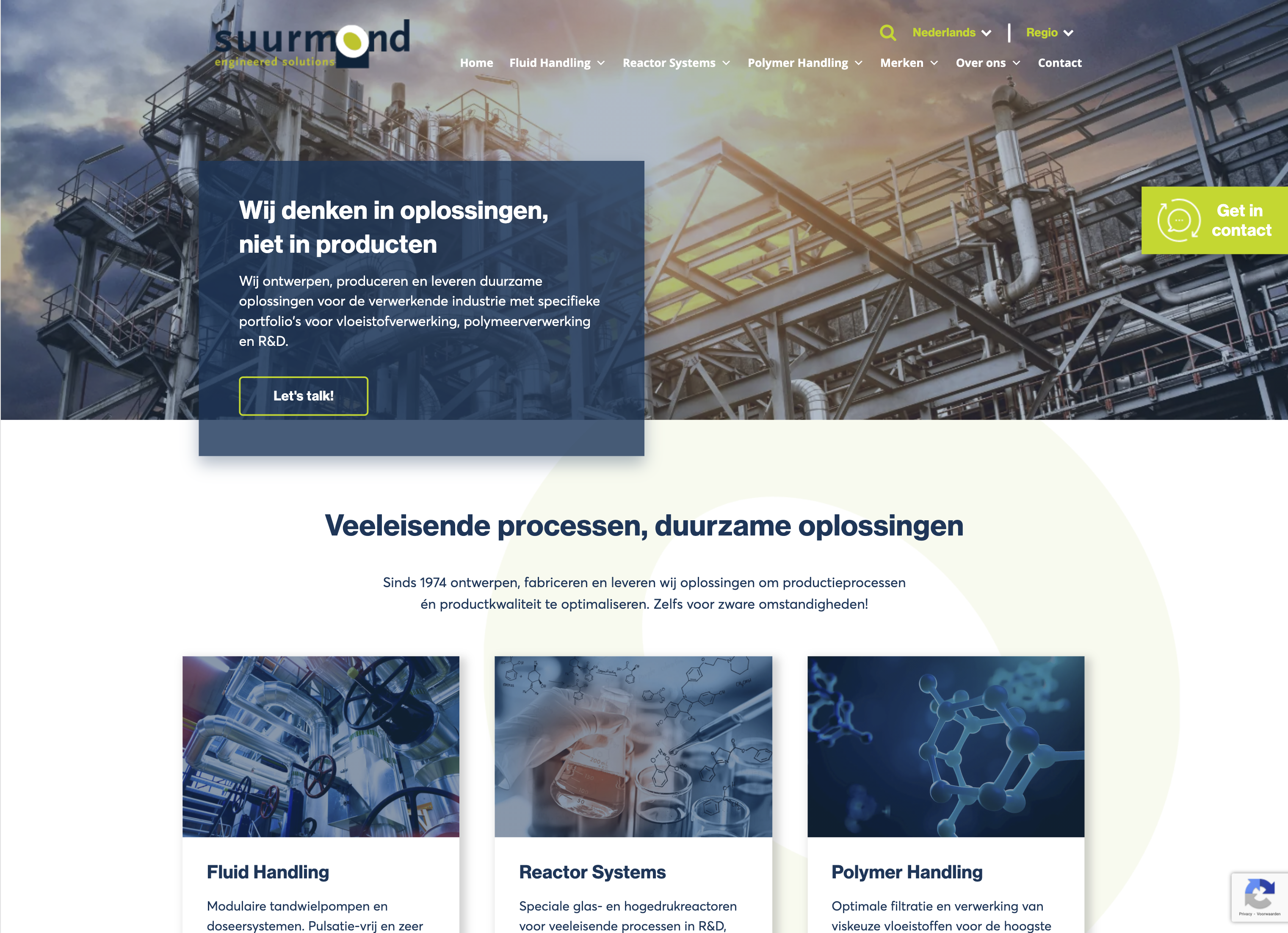 SuurmondWordpress website case SuurmondWordpress website case
