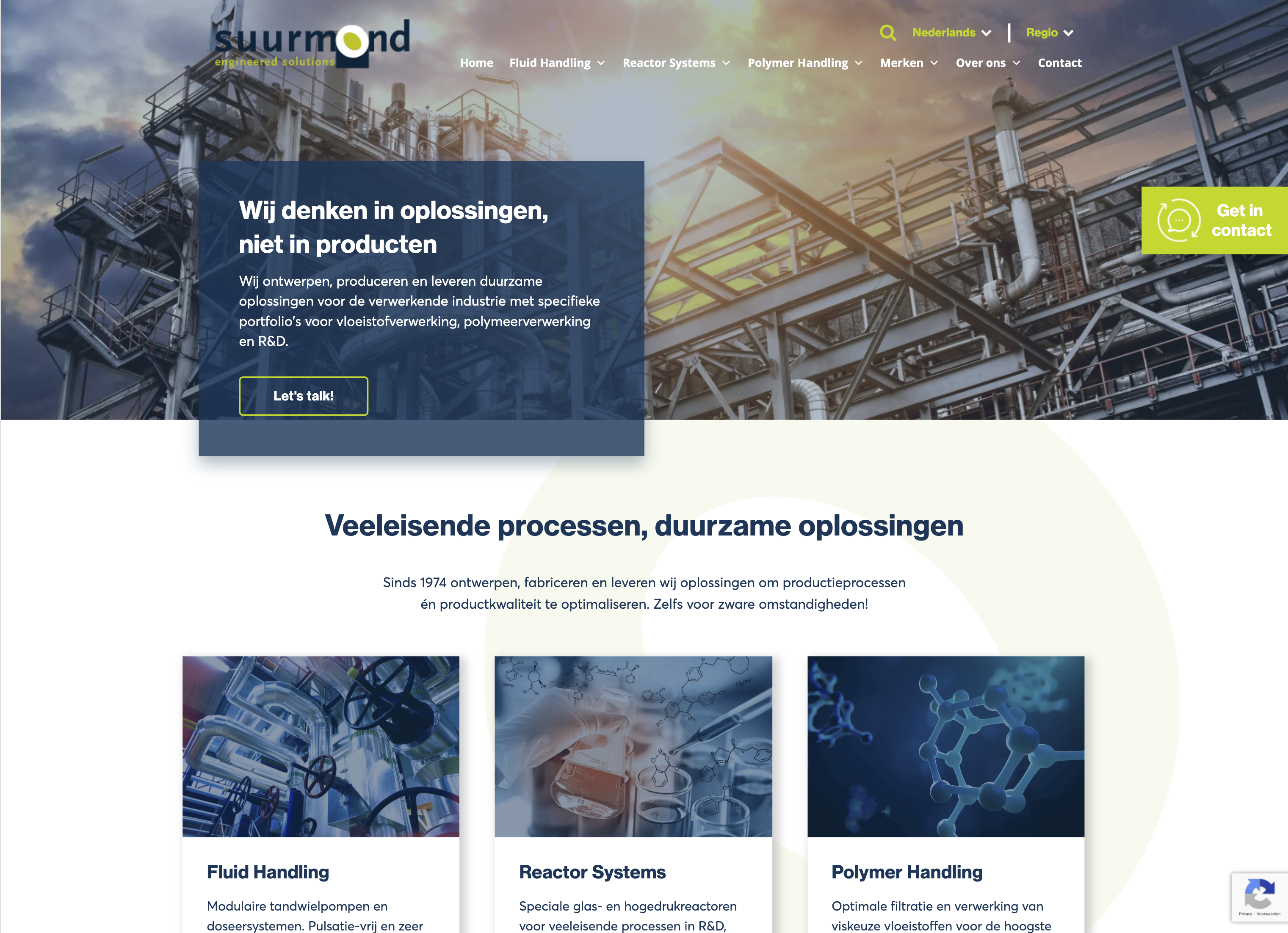 SuurmondWordpress website case