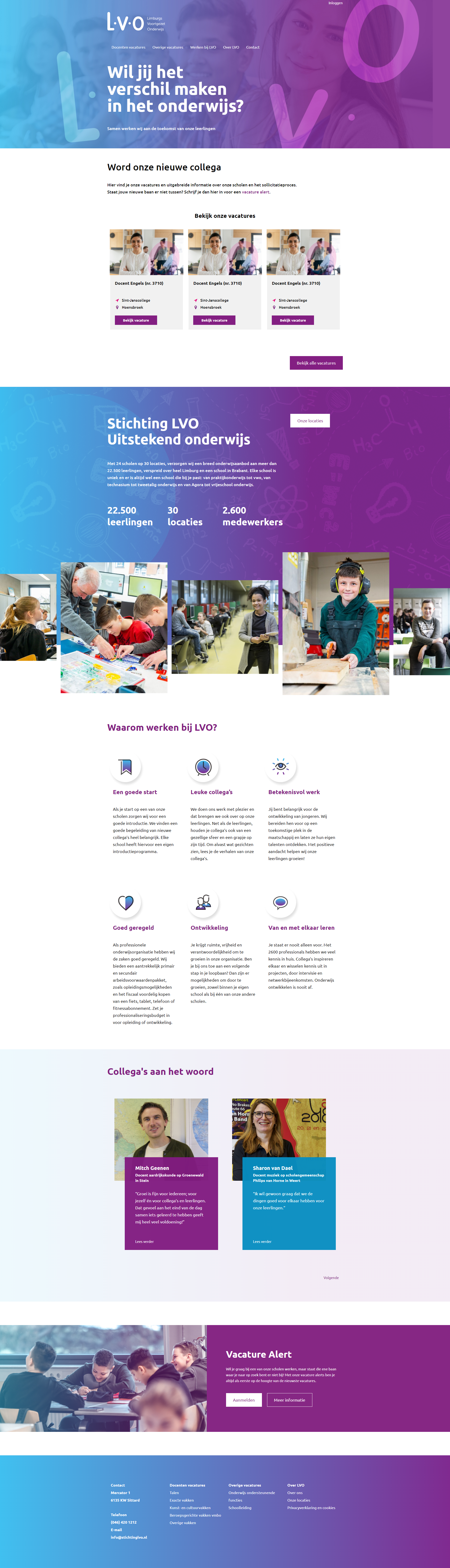 Stichting LVOAFAS OutSite Werkenbij case Stichting LVOAFAS OutSite Werkenbij case